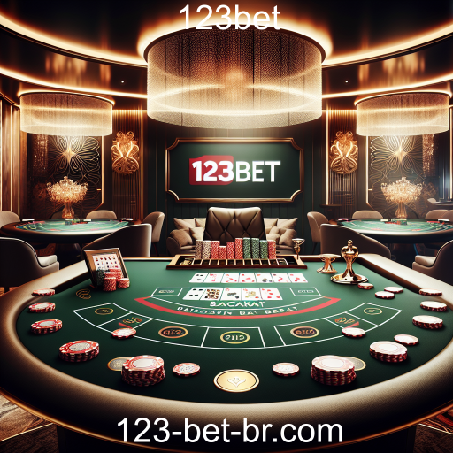 Descubra o Fascinante Mundo do Baccarat no 123bet