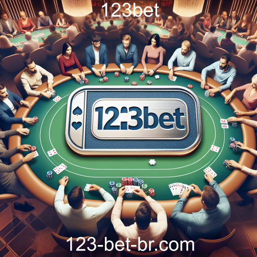 Descubra o Mundo do Poker no 123bet